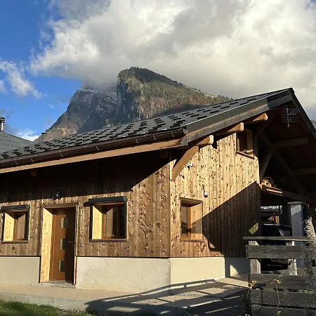 La Taniere Apartment Samoens Exterior photo