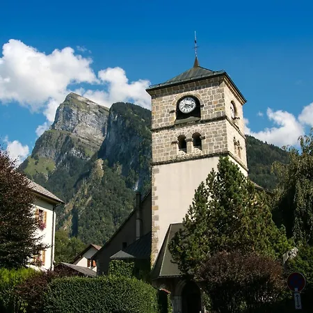 La Taniere Apartment Samoens Exterior photo